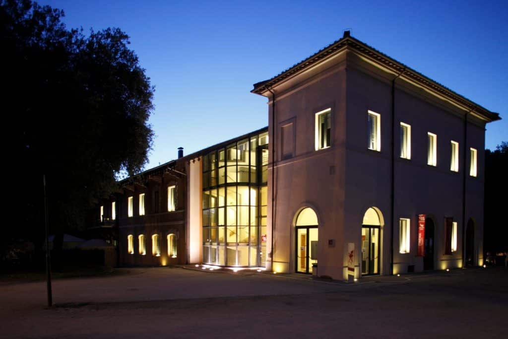 Casa del cinema di roma