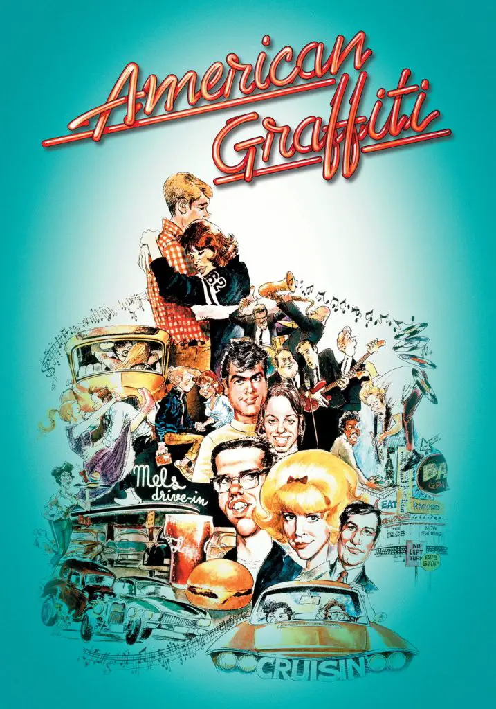 Locandina di american graffiti