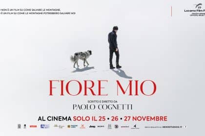 Fiore mio debutta al cinema paolo cognetti