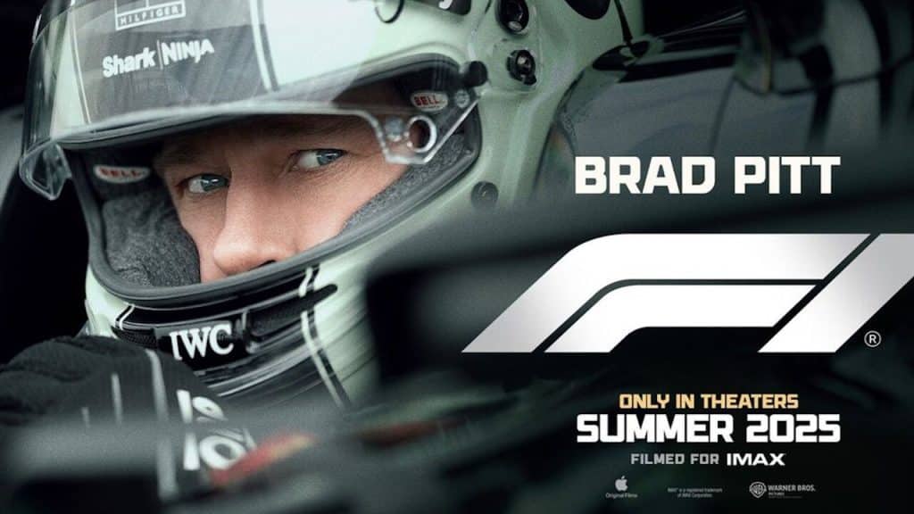 Brad pitt film f1