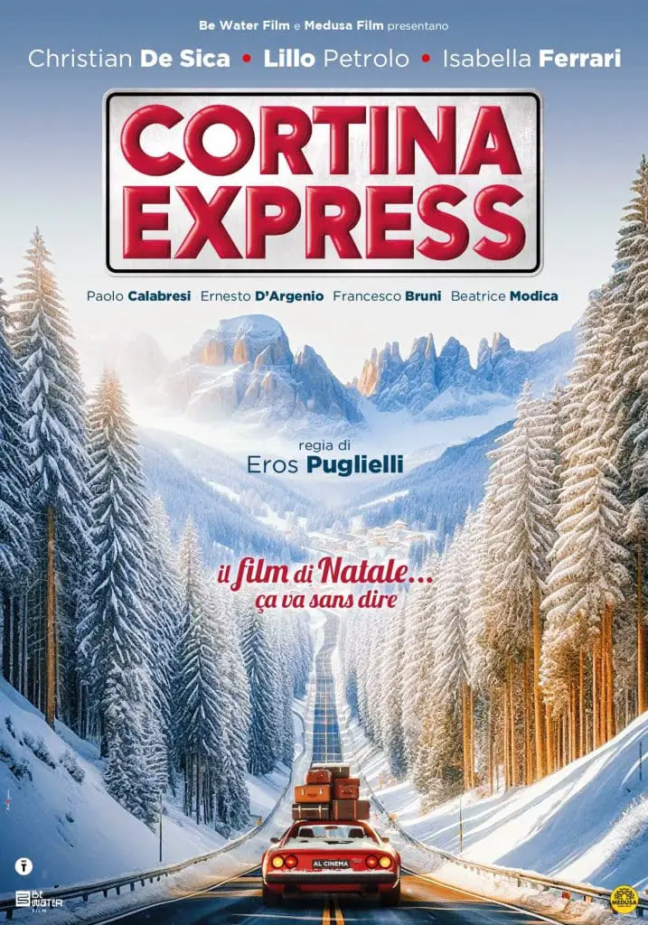 A natale arriva cortina express