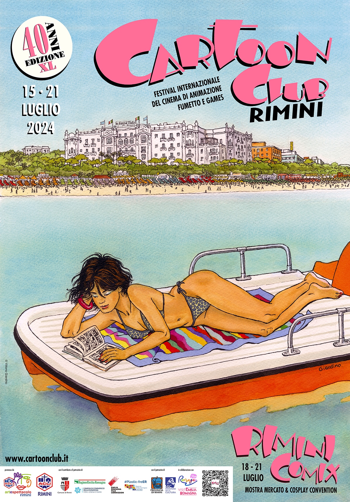 Cartoon club a rimini