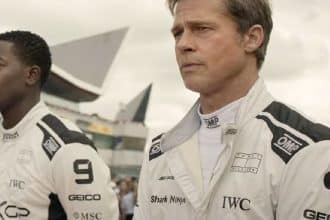 F1 brad pitt