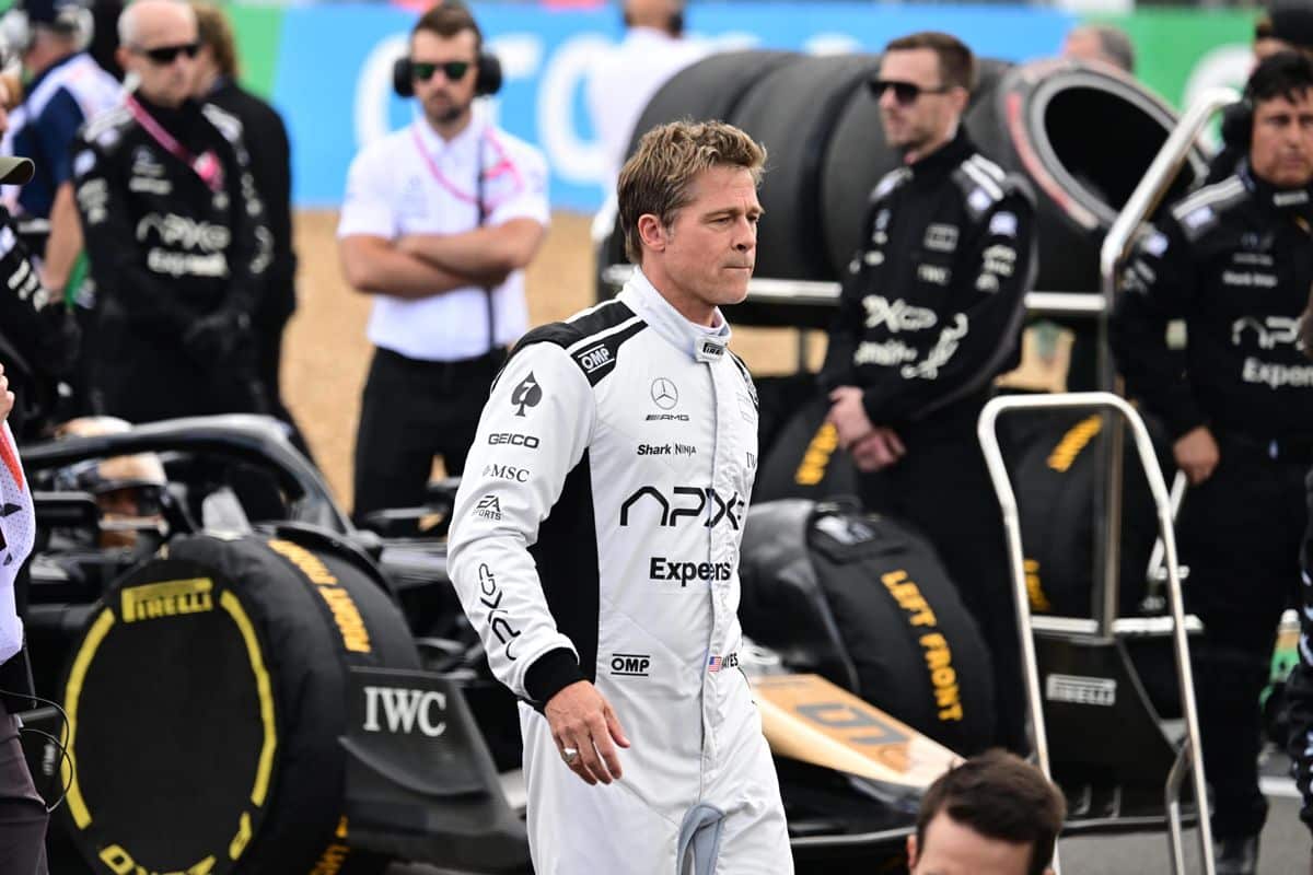 Io, brad pitt, vi racconto il mio nuovo film sulla f1