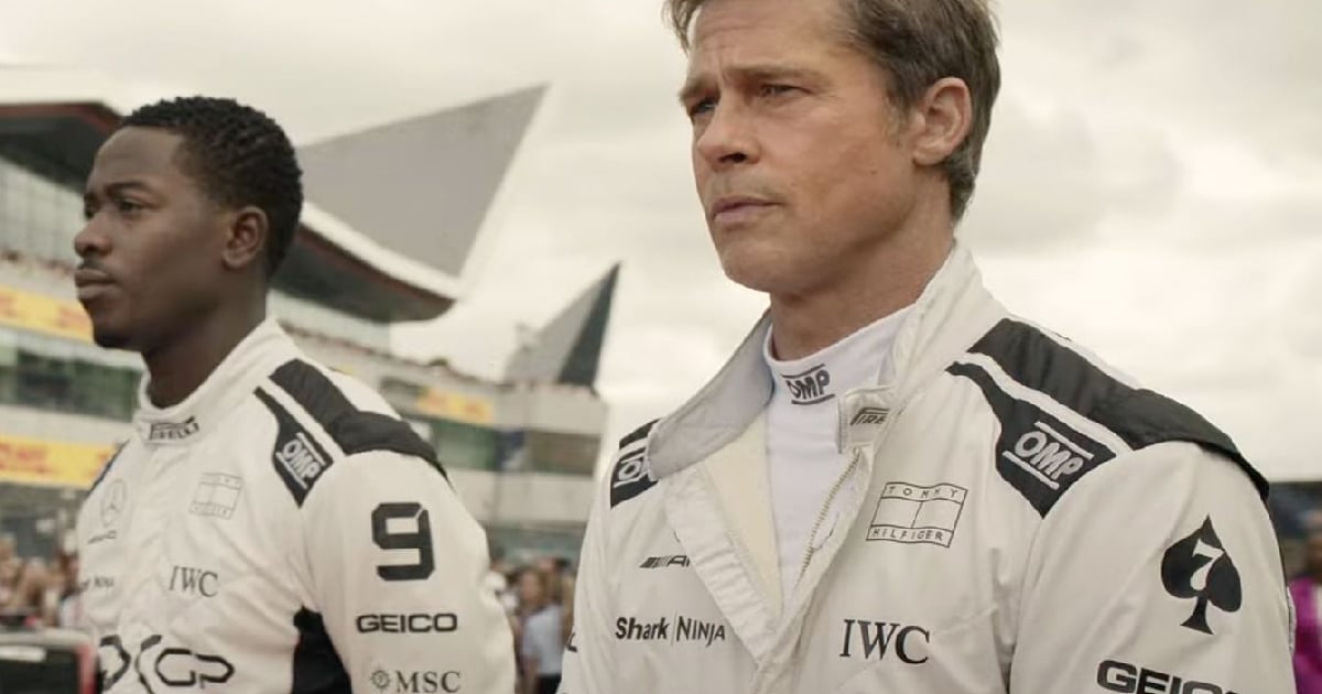 F1 brad pitt nel primo adrenalinico trailer