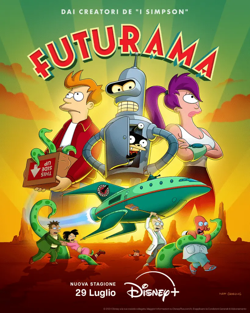 Locandina di futurama 12