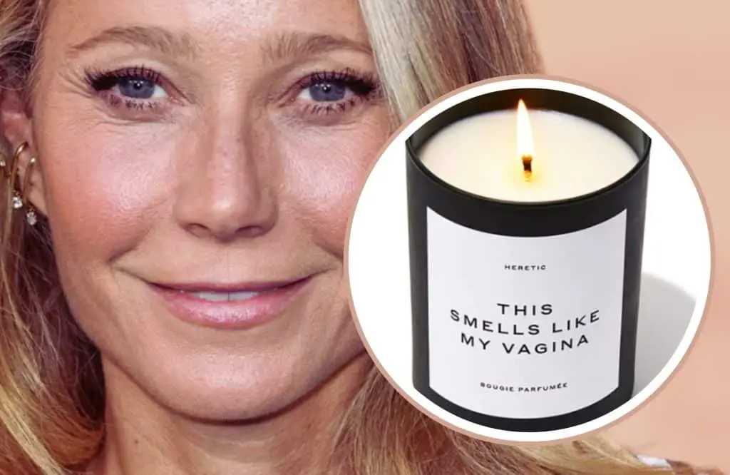 Gwyneth paltrow candela profumo vagina