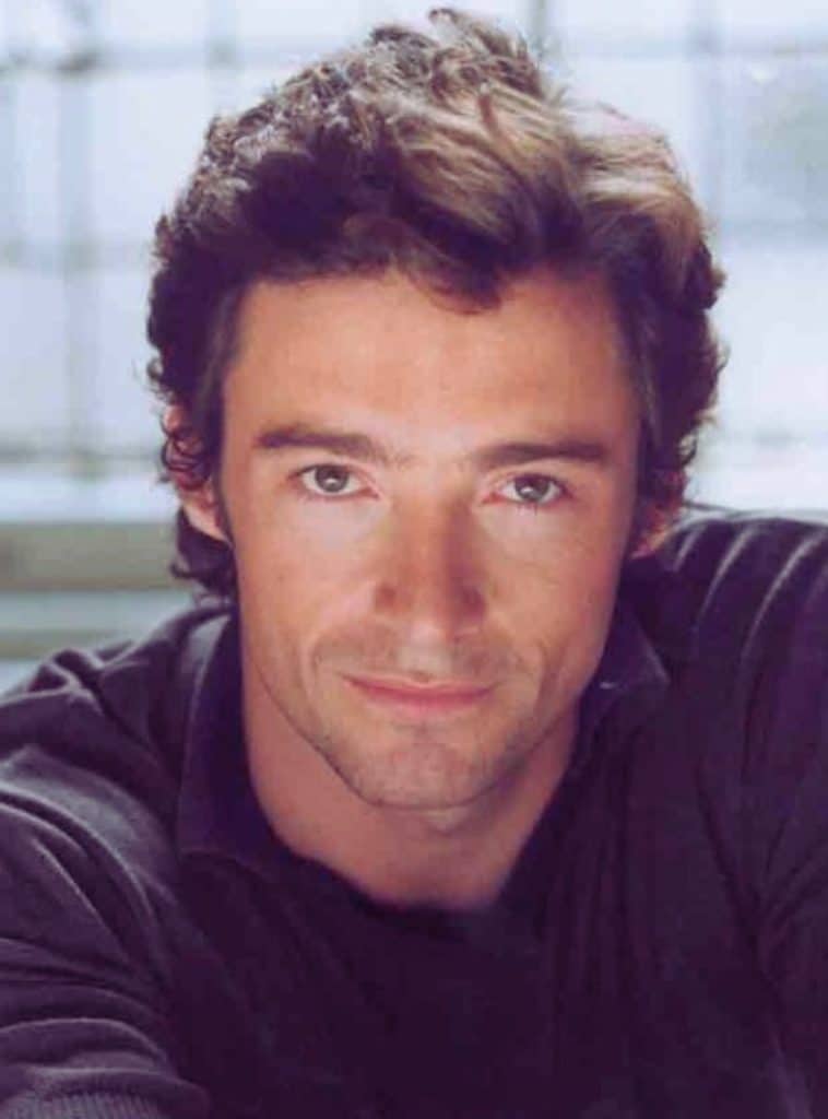 Hugh jackman lavoro da giovane