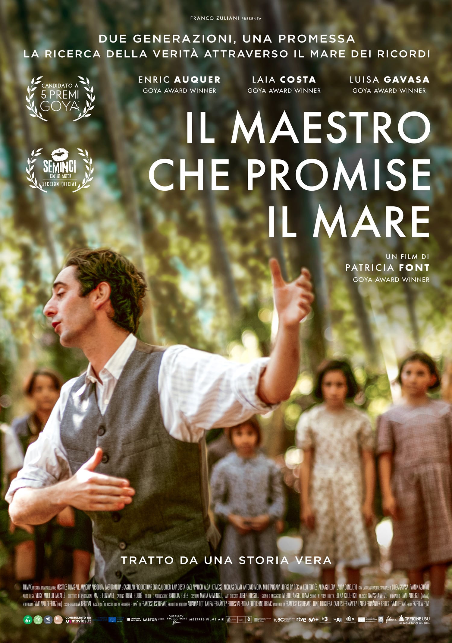 Il maestro che promise il mare, tratto da una storia vera