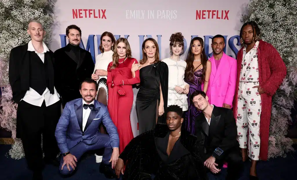 Emily in paris 4 il trailer, in arrivo ad agosto