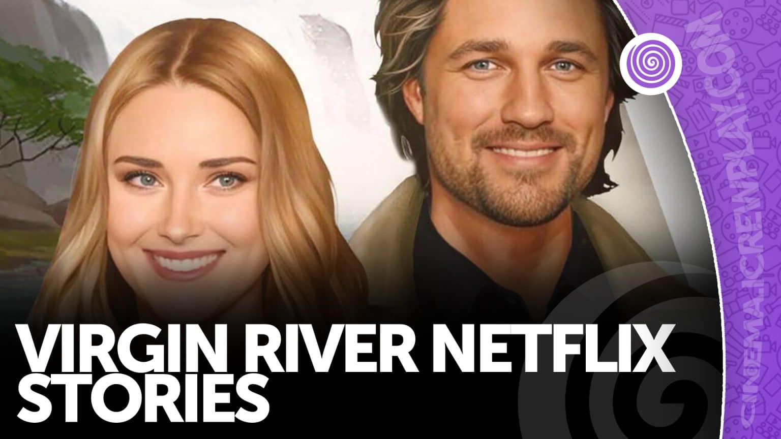Virgin River Netflix Stories Copertina