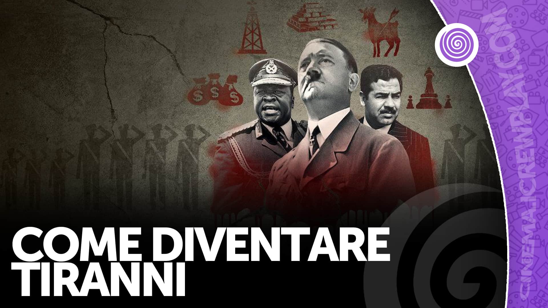 Come diventare tiranni copertina