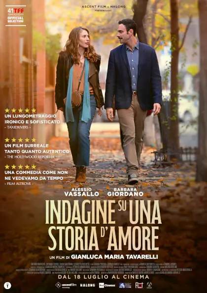 Indagine su una storia d’amore