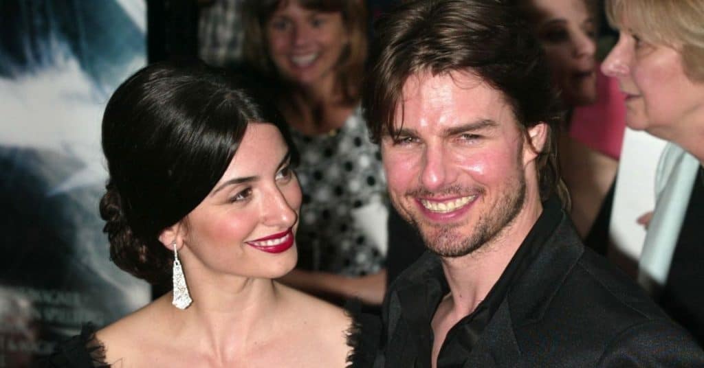 Penelope cruz tom cruise