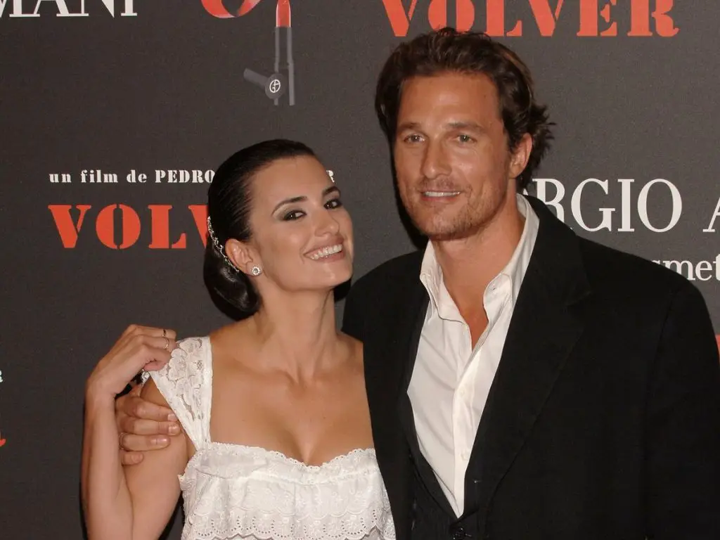 Penelope cruz matthew mcconaughey