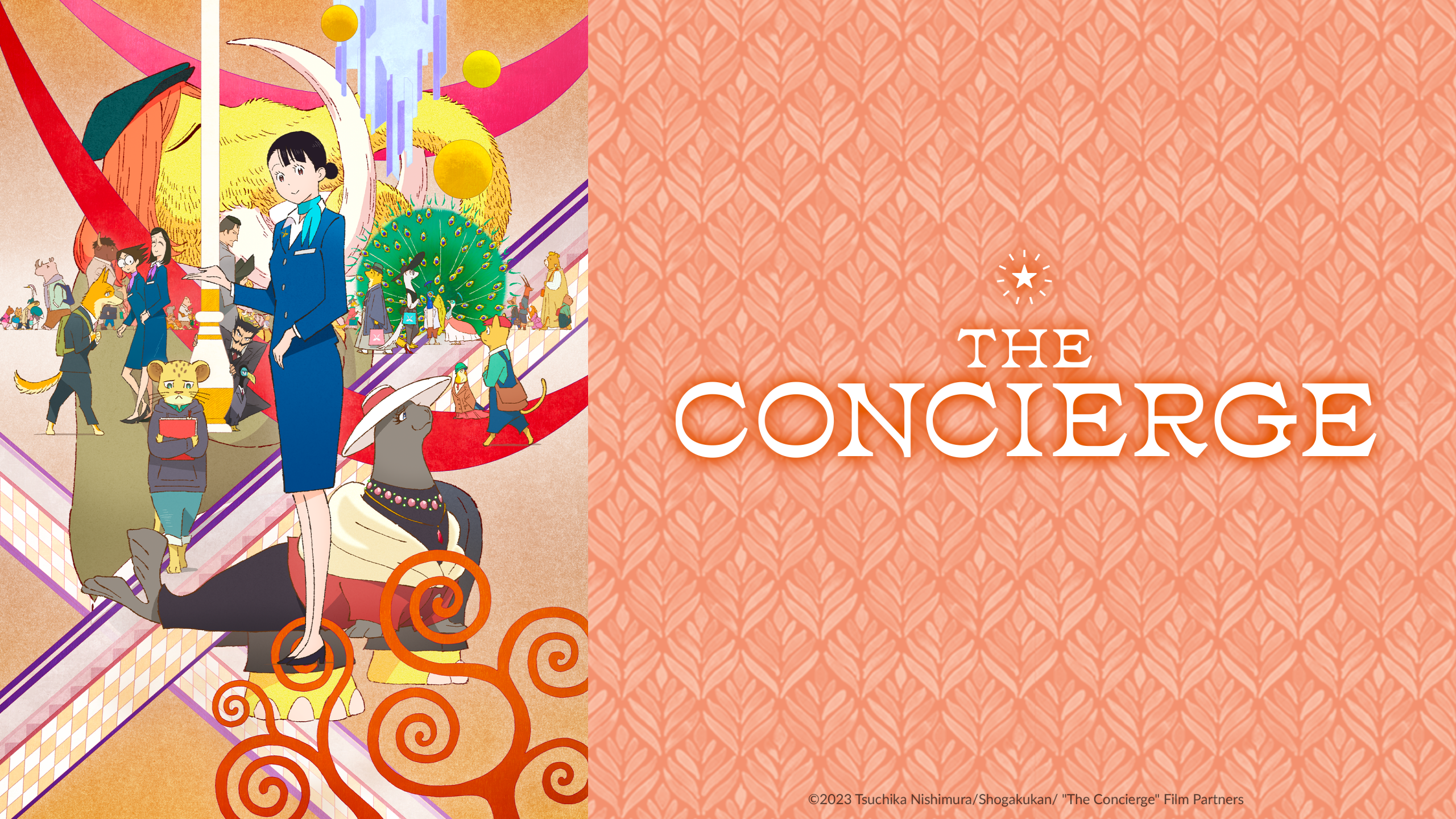 The concierge: dal 23 settembre al cinema