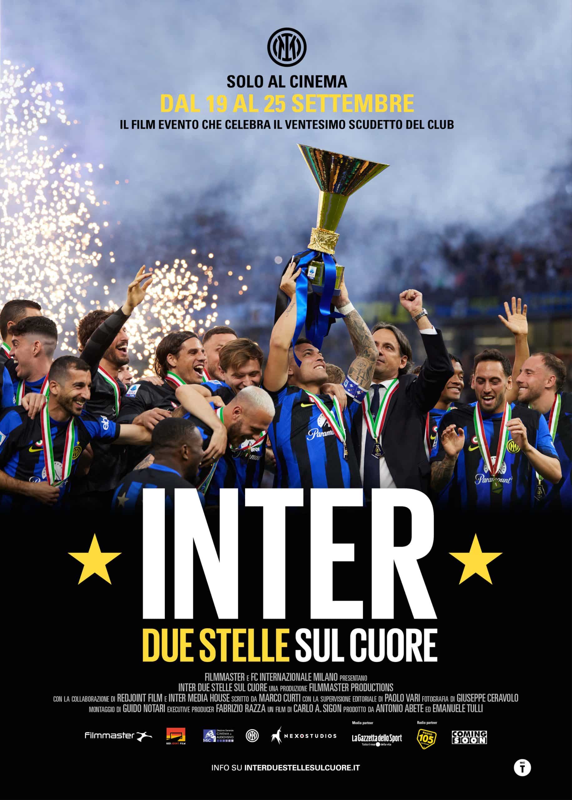 Inter. Due stelle sul cuore: racconto di una cavalcata trionfale