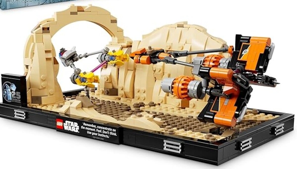 Lego star wars offerta incredibile per il modellino della gara degli sgusci