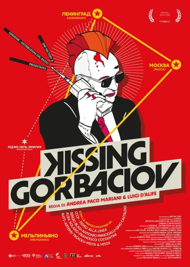 Kissing gorbaciov 1