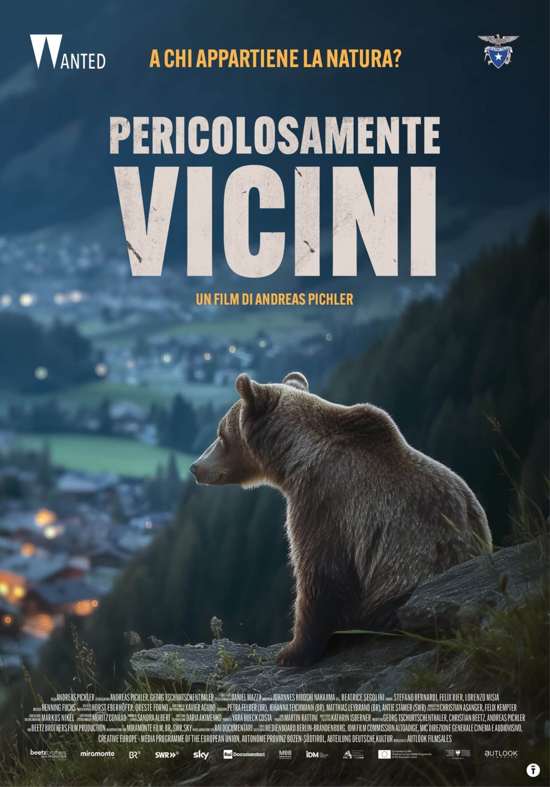 Pericolosamente vicini poster