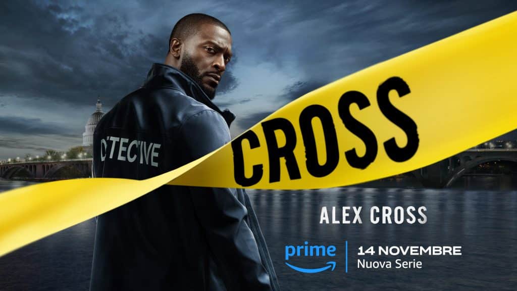 Cross, la nuova serie thriller su prime video dal 14 novembre