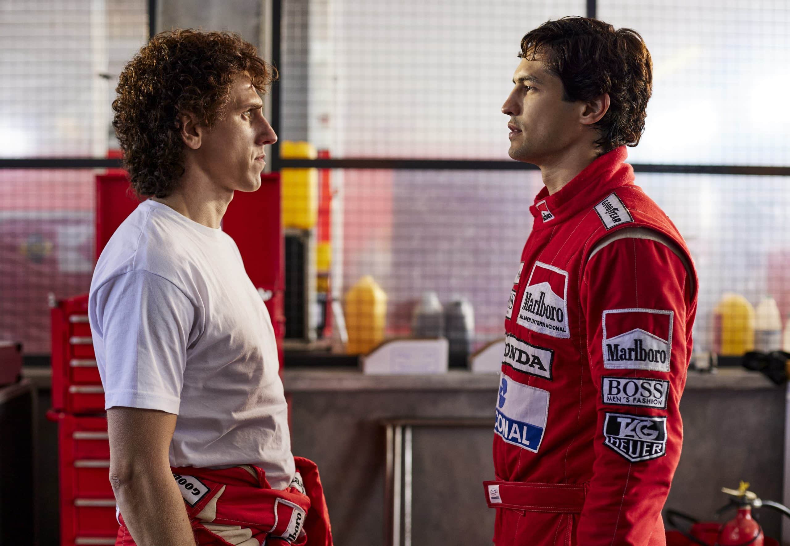 Senna: il poster ufficiale della serie dal 29 novembre