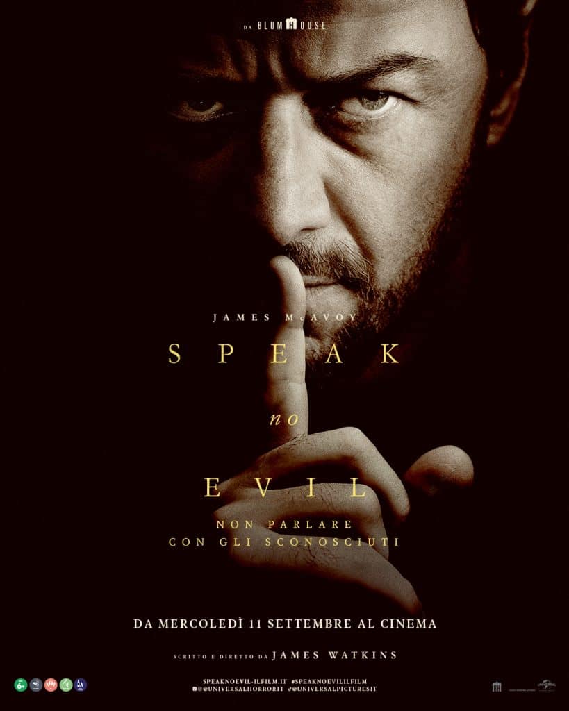 Speak no evil: arriva il remake di james watkins