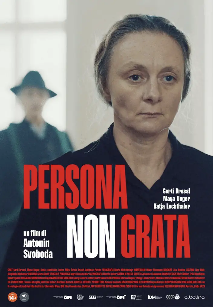 Persona non grata: in sala dal 25 luglio