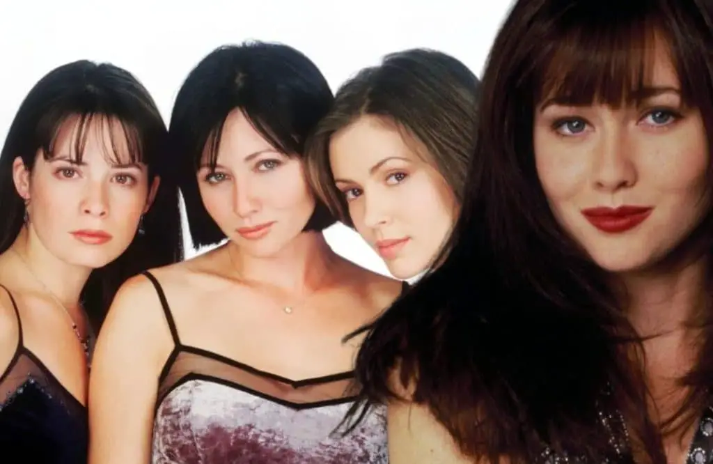 Shannen doherty beverly hills 90210 streghe