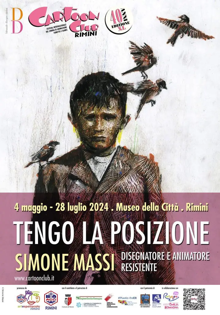 Simone massi, tengo la posizione