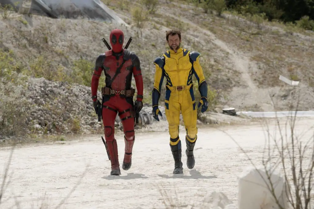 Box office deadpool & wolverine