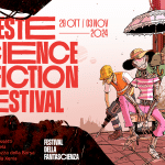 Trieste science+fiction festival, zerocalcare firma il poster dell'evento