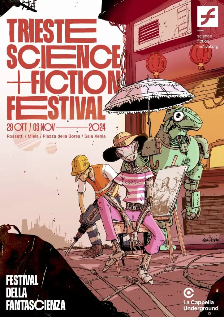 Trieste science+fiction festival zerocalcare