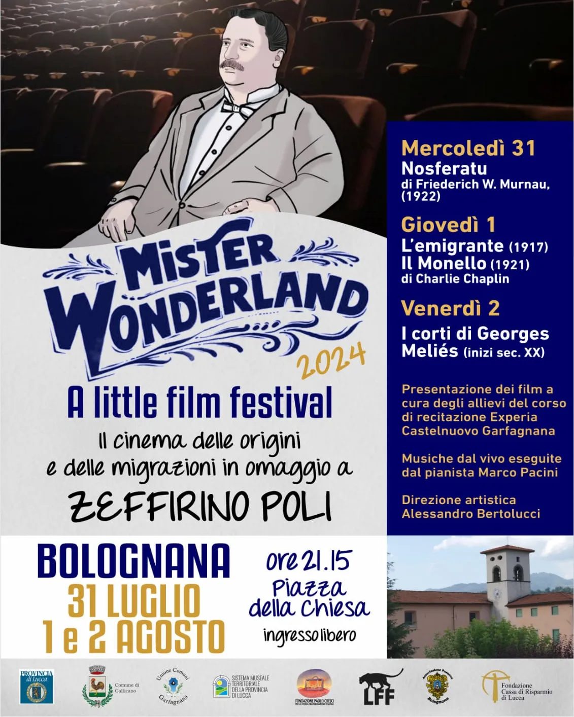 A little film festival a bolognana (lucca)