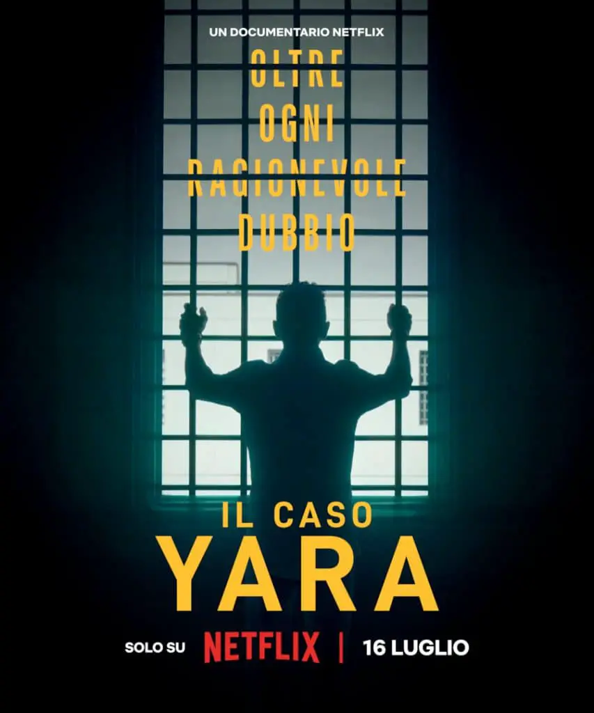 Il caso yara arriva su netflix