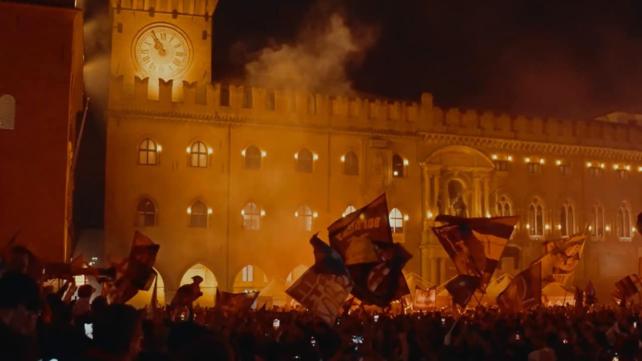 Un altro calcio: il docufilm sul formidabile bologna in champions