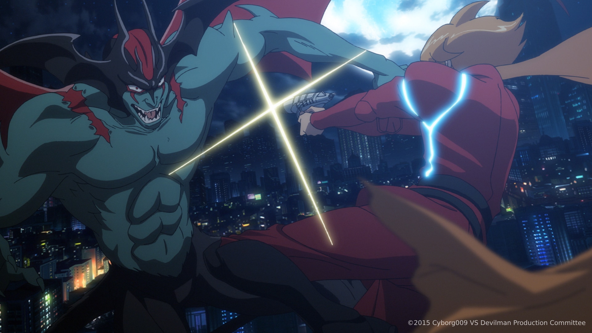 Cyborg 009 vs devilman, il crossover ti aspetta a settembre al cinema