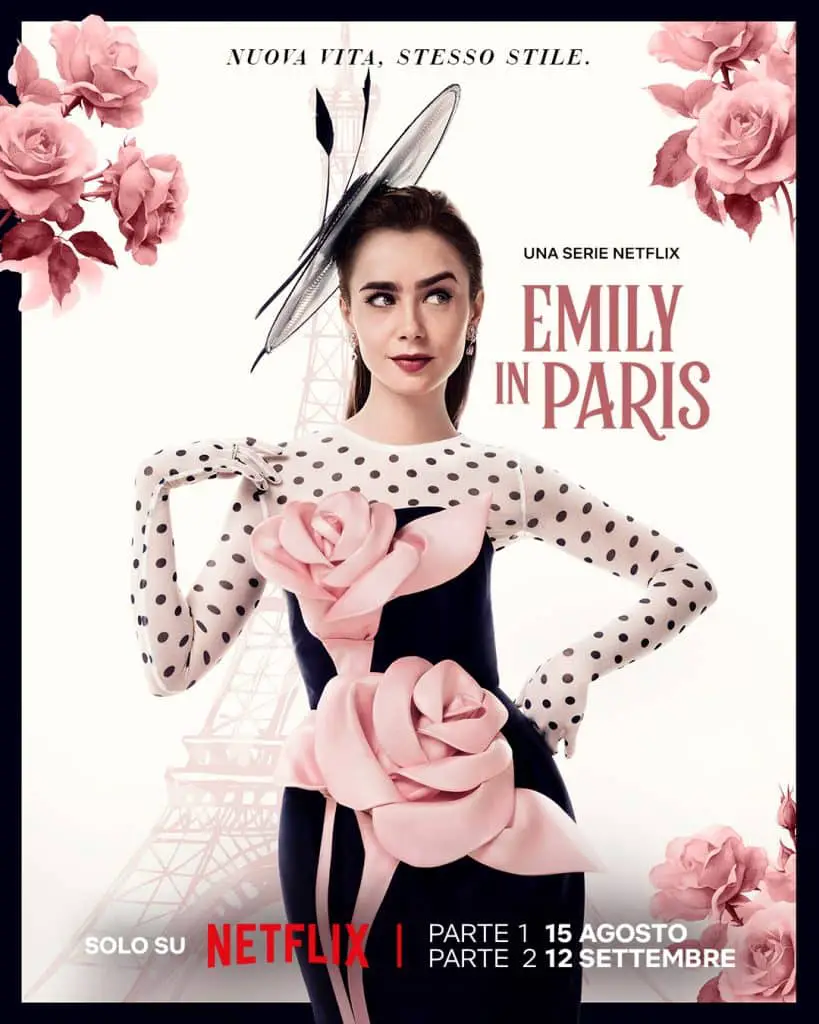 Emily in paris 4 il trailer, in arrivo ad agosto