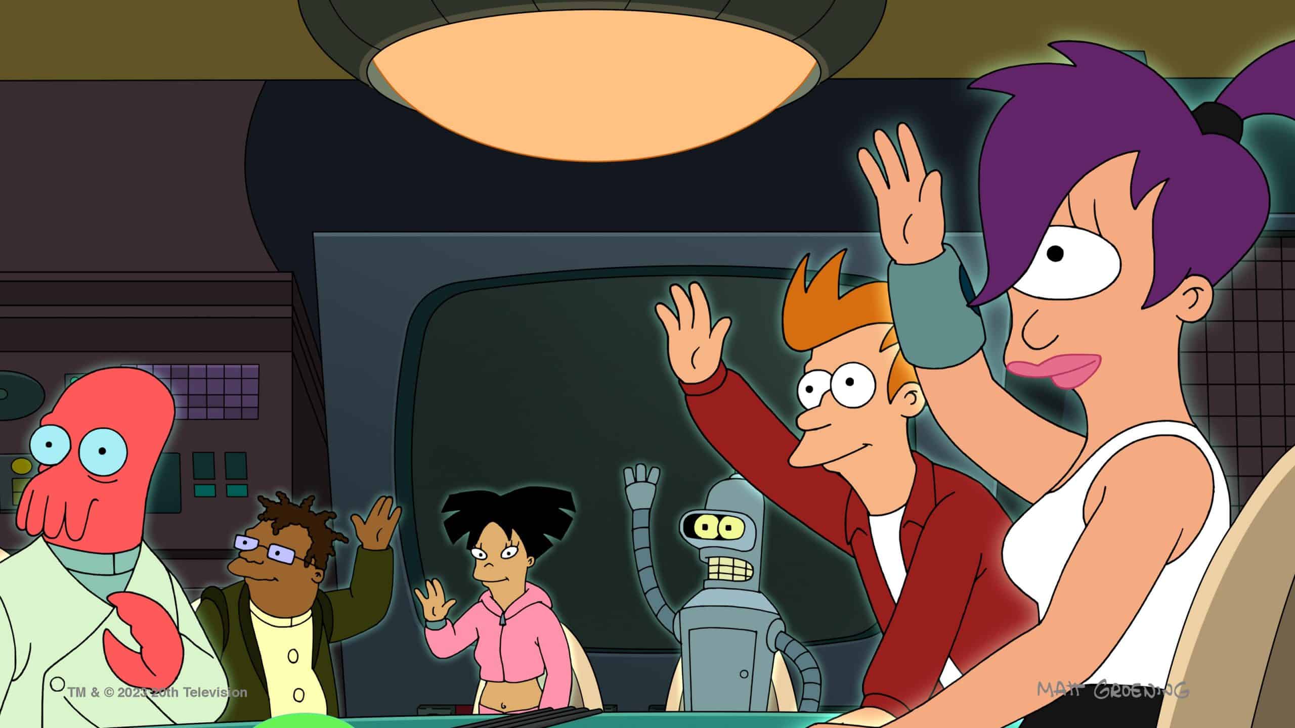 Futurama: i nuovi episodi dal 29 luglio in streaming su disney+