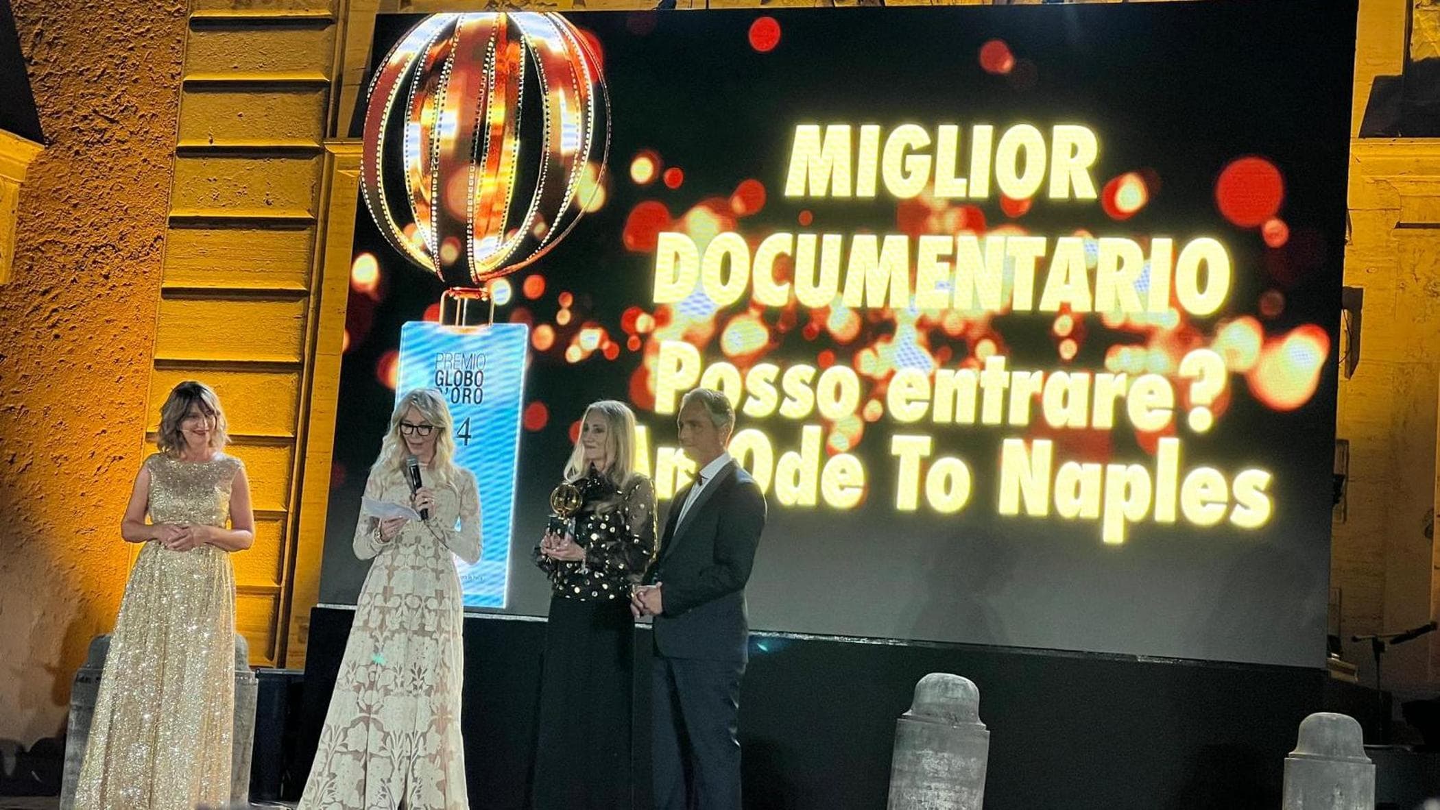 64 °globo d’oro: premiata trudie styler