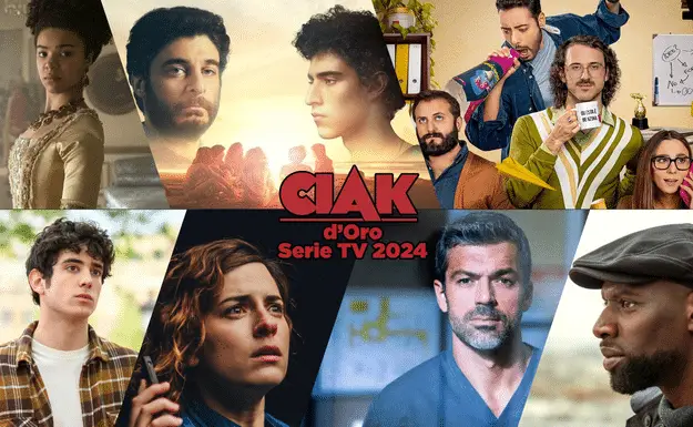 CIAK D'ORO SERIE TV 2024