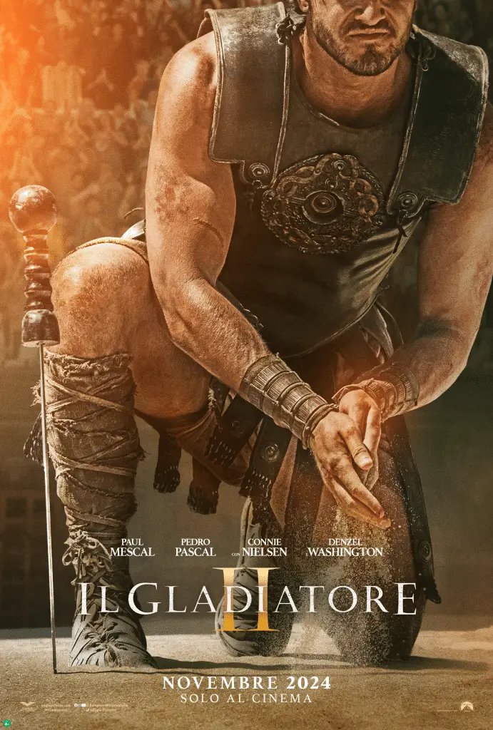 Il gladiatore 2 poster