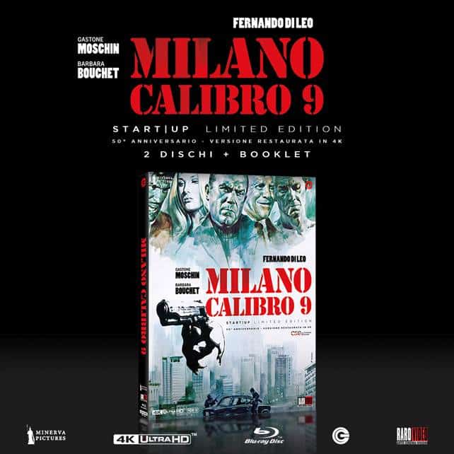 Milano calibro 9: arriva la limited edition del celebre cult noir