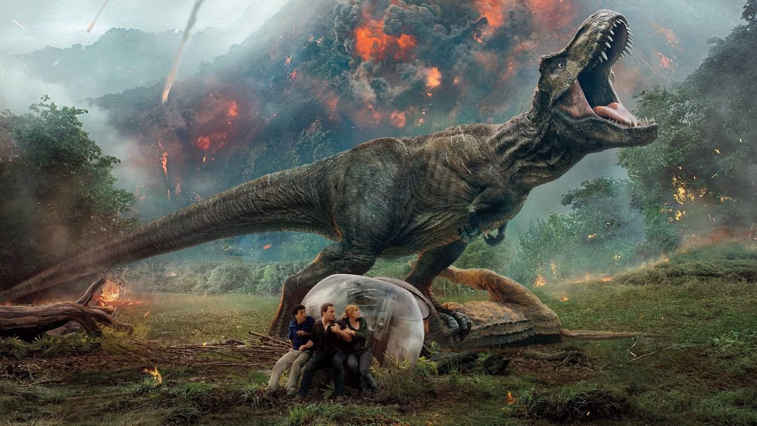 Jurassic world: svelato il nuovo film della saga con scarlett johansson