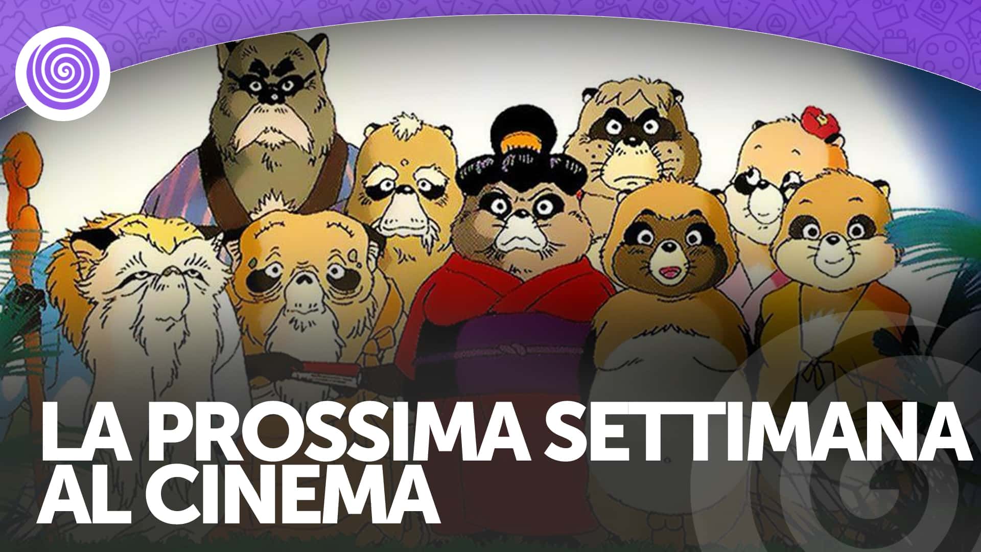 La prossima settimana al cinema