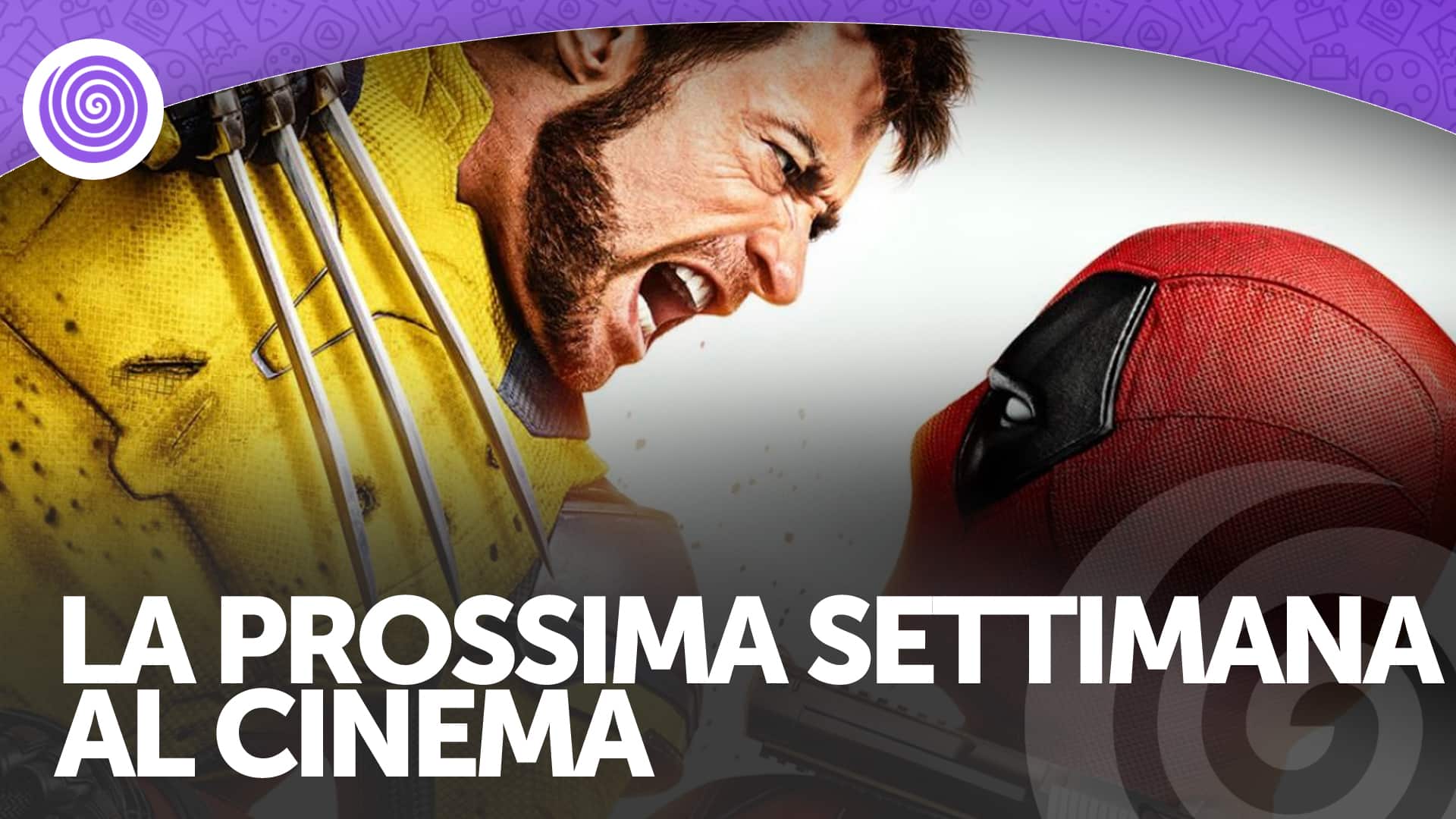 La prossima settimana al cinema