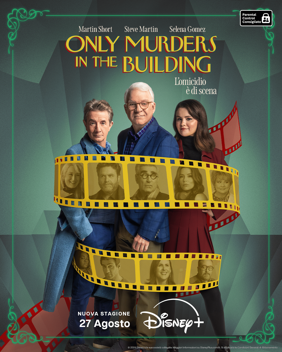 Only murders in the building 4: la key art