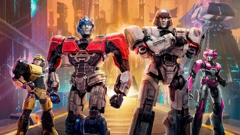 Transformers one, lo splendido trailer del film animato del 2024