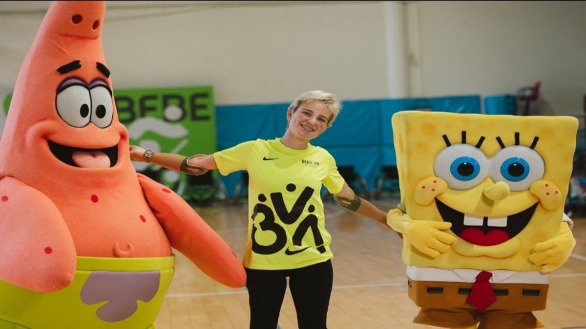 Bebe vio academy, il magico sport arriva il 14 luglio su super!