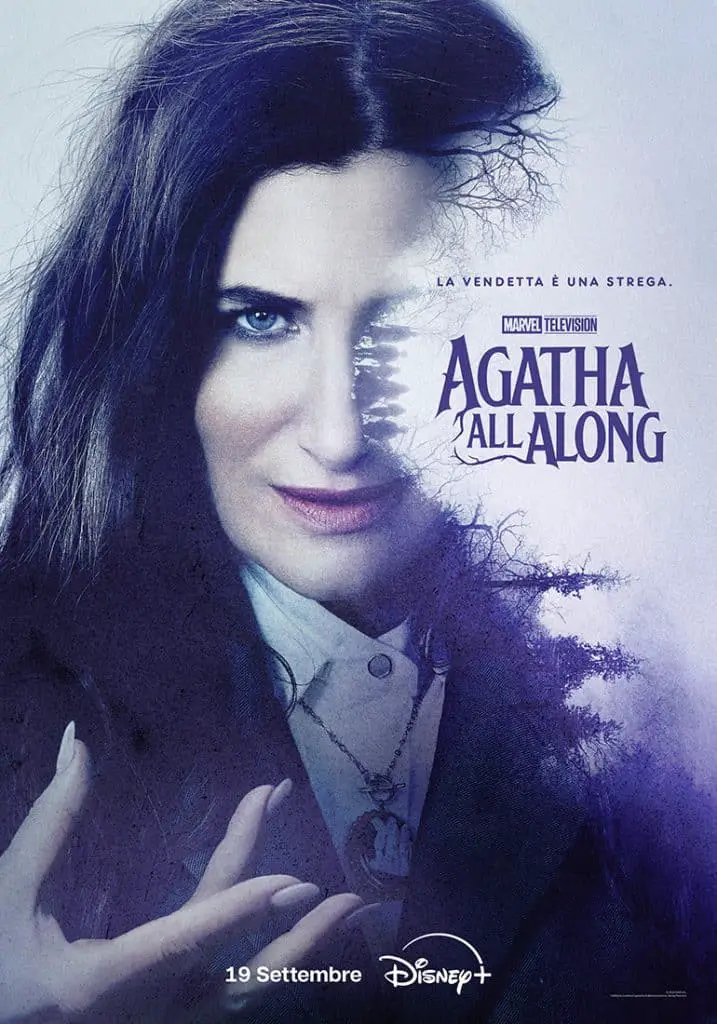 Agatha all along: ecco il primo trailer dell'oscura serie marvel